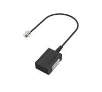 Hama 00201130 Adaptateur de câble TAE-F RJ11 noir