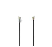 Hama 00201141 câble de téléphone 3 m Noir