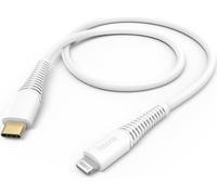 Hama 00201505 Câble Lightning 1,5 m blanc