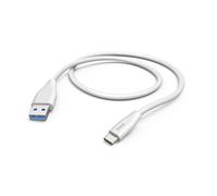 Hama 00201596 câble USB USB 2.0 1,5 m USB A USB C 0,48 Gbit/s Blanc