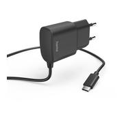 Hama 00201618 chargeur d'appareils mobiles Téléphone portable, Smartphone Noir Secteur Intérieure