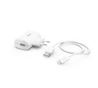 Hama 00201619 Chargeur pour appareils mobiles Smartphone, tablettes Blanc AC Intérieur