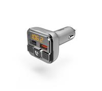 Hama 00201631 Transmetteur FM allume-cigare Gris