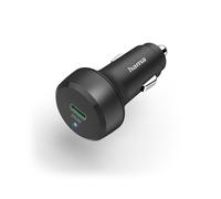 Hama Chargeur voiture et camion 00201638 25W 1x USB-C Power Delivery Noir