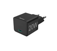 hama 00201649 hama Ladeadapter schwarz, 20 Watt