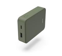 Hama Powerbank Color 10 – Batterie externe 10000 mAh Charge rapide USB A et C Vert