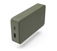 Hama 00201716 banque d'alimentation électrique Lithium Polymère (LiPo) 20000 mAh Vert