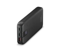Hama 00201719 banque d'alimentation électrique Lithium Polymère (LiPo) 20000 mAh Anthracite