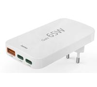 Hama 00201976 chargeur d'appareils mobiles Ordinateur portable, Chargeur électrique, Smartphone, Tablette Blanc Secteur Charge rapide Intérieure