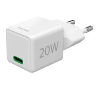 Hama 00201980 Chargeur USB 20 W 1x USB-C® Power Delivery blanc intérieure USB