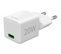 Hama 00201980 Chargeur USB 20 W 1x USB-C® Power Delivery blanc intérieure USB Power Delivery (USB-PD)