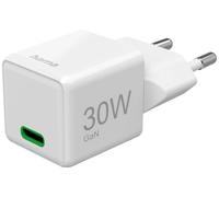 Hama 00201982 Chargeur USB 30 W 1x USB-C® Power Delivery blanc intérieure USB Power Delivery (USB-PD
