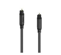 Hama 00202017 câble audio 3 m Toslink Noir