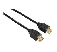 Hama Câble HDMI grande vitesse mâle-mâle Ethernet doré 1,5 m