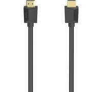 Hama 00205007 Câble HDMI 5 m HDMI type A (standard) Noir