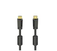 Hama 00205009 câble HDMI 10 m HDMI Type A (Standard) Noir
