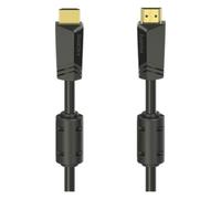 Câble hdmi haute vitesse, f . Mâle - f . Mâle, 4k, ether ., doré, 15,0 m,