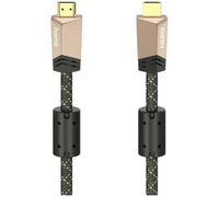 Hama 00205025 Câble A/V Numérique Marron 1.50m Moniteur 4K UHD Audio Visuel