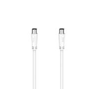 Hama 00205047 câble coaxial 5 m Blanc