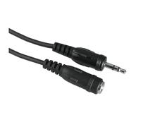 Hama 00205105 câble audio 5 m 3,5mm Noir