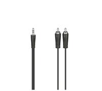 Hama 00205111 câble audio 3 m 3,5mm 2 x RCA Noir