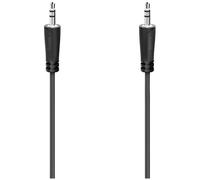 Hama 00205116 Câble Audio Jack À Jack 3,5 Mm Noir 5 M