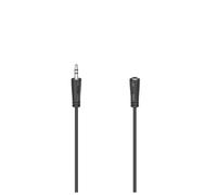 Hama 00205119 câble audio 1,5 m 3,5mm Noir