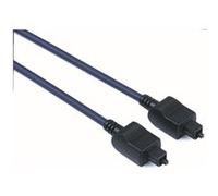 00205131 câble audio 1,5 m Toslink Noir