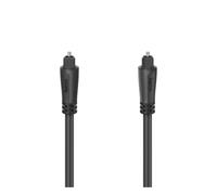 Hama 00205133 câble audio 0,75 m Toslink Noir