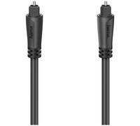 Hama 00205134 Câble Audio Toslink Noir 1,5 M Connecteurs ODT à ODT