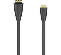 Hama 00205167 câble HDMI 0,1 m HDMI Type C (Mini) HDMI Type A (Standard) Noir