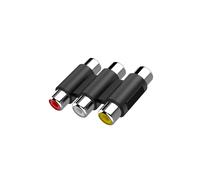 Hama 00205174 changeur de genre de câble 3 x RCA