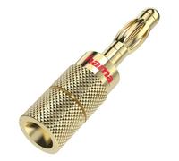 Hama 00205201 changeur de genre de câble Banana Or