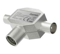 Hama 00205236 Séparateur D'Antenne 2 Voies Adaptateurs Audio Vidéo