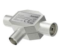 Hama 00205237 Antenne Séparateur 2-Way Câble TV Audio et Vidéo Adaptateur
