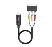 Hama AV Convertisseur [HDMI - péritel, Cinch-RCA]