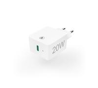 Hama 00210535 chargeur d'appareils mobiles Téléphone portable, Smartphone Blanc Secteur Charge rapide Intérieure