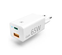 Hama 00210592 chargeur d'appareils mobiles Smartphone, Tablette Blanc Secteur Charge rapide Intérieure
