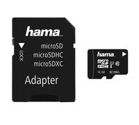 Hama 00213113 mémoire flash 16 Go MicroSDHC UHS-I Classe 10
