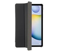 Hama Fold Clear Etui pour tablette Samsung Galaxy Tab S6 Lite Book Cover noir, transparent