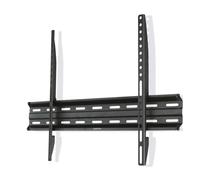 Support TV mural, rigide, 191 cm (75") jusq. 40 kg, dist. mur, 2,3 cm