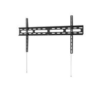 Hama Support mural TV fixe 37" à 90", 60 kg, VESA 800×400, 2,5 cm – Noir – Garantie 10 ans