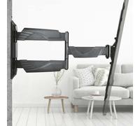 Hama 00220828 Support TV 165,1 cm (65") Noir