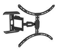 Hama Support mural TV 00220836 – Orientable/inclinable, 45 kg, 37–75" VESA 200x200–600x500, Noir