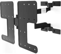 Support mural TV, OLED, plat, pivot., extens., 229cm (90") jus. 50kg