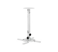 Hama 00220880 Support plafond pour projecteur réglable en hauteur, mobile, inclinable Distance sol/plafond (max.): 635