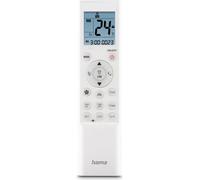 Hama 00221040 Télécommande universelle pour climatiseurs blanc