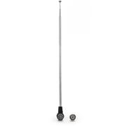 Hama 00221086 Mobile pour réception DAB+, DAB, DVB-T2, FM Argent
