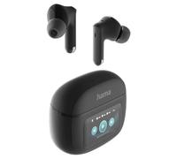 Hama 00221820 casque True Wireless Stereo (TWS) Ecouteurs Appels/Musique Bluetooth Noir
