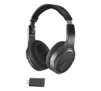Hama 00221847 Casque Bluetooth TV Sans Fil Et Avec Fil Noir